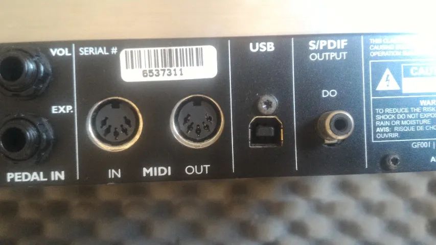 TC ELETRONIC G-SYSTEM - Foto 5
