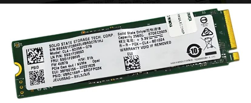 Ssd M.2. 256gb  - Foto 2