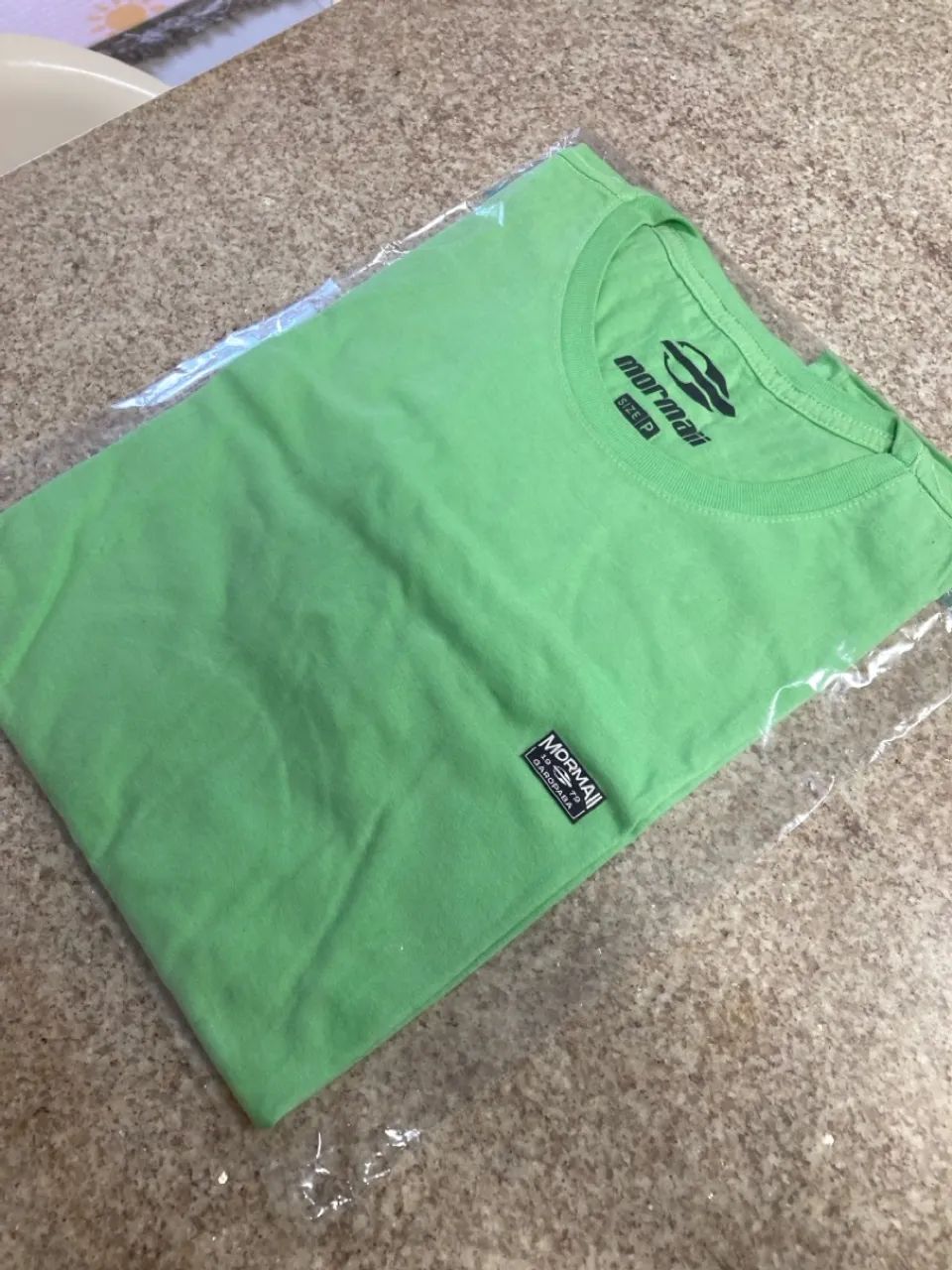 Camiseta Masculina Mormaii Verde - Foto 3