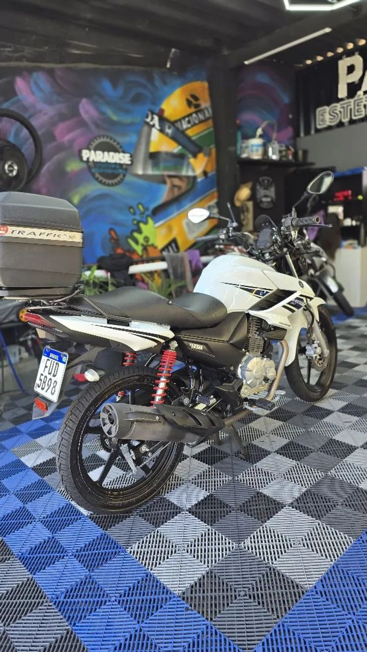 Fazer 150 2014 consta recuperado  - Foto 5