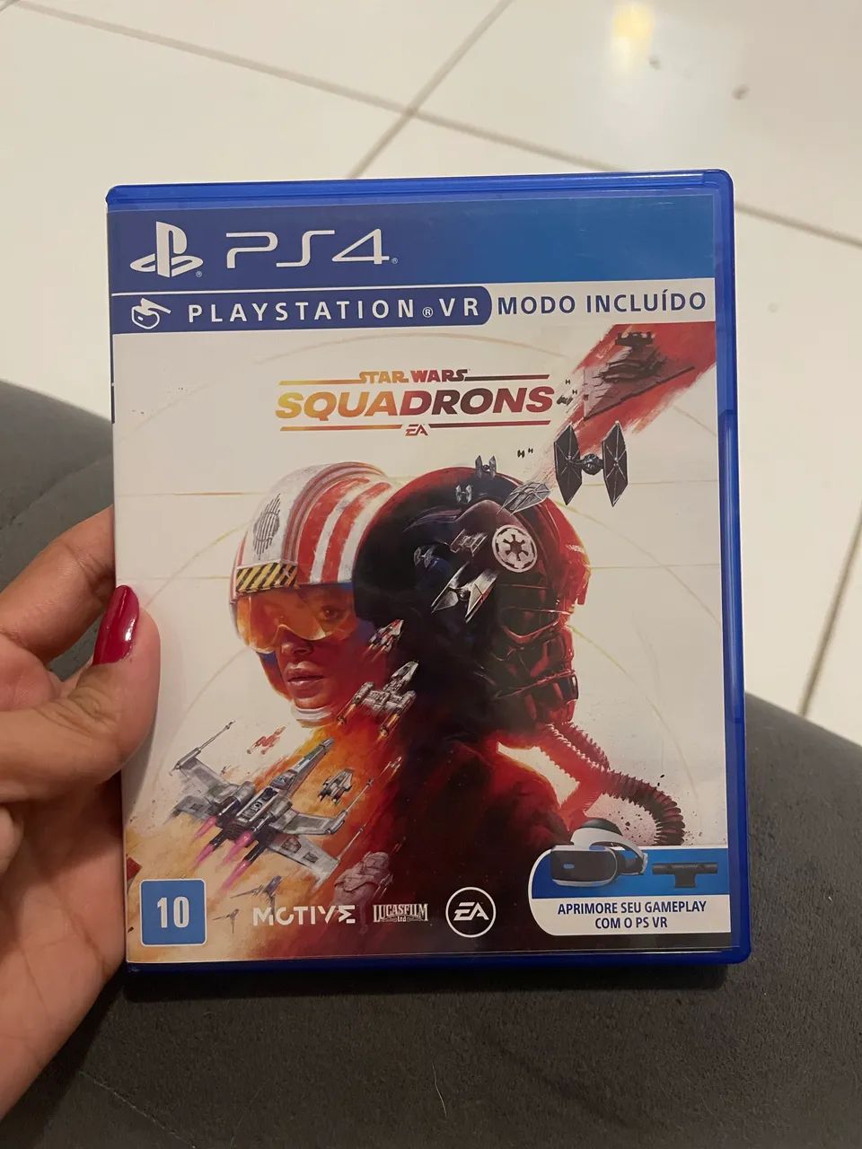 Jogo Ps4 Star Wars: Squadrons