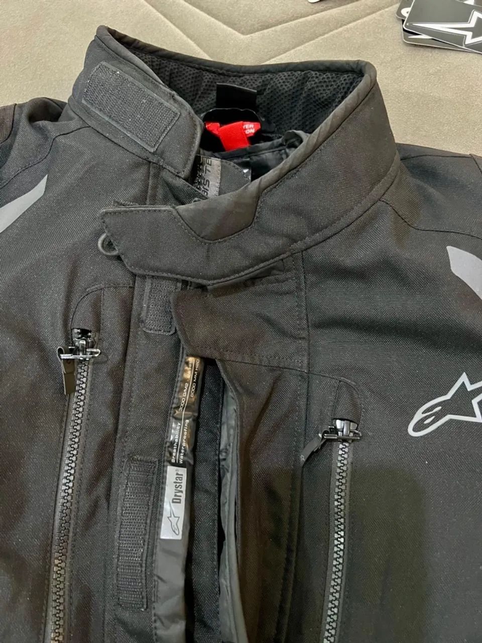 Jaqueta de Moto Alpinestars Andes V3 - Tamanho XL - Foto 6