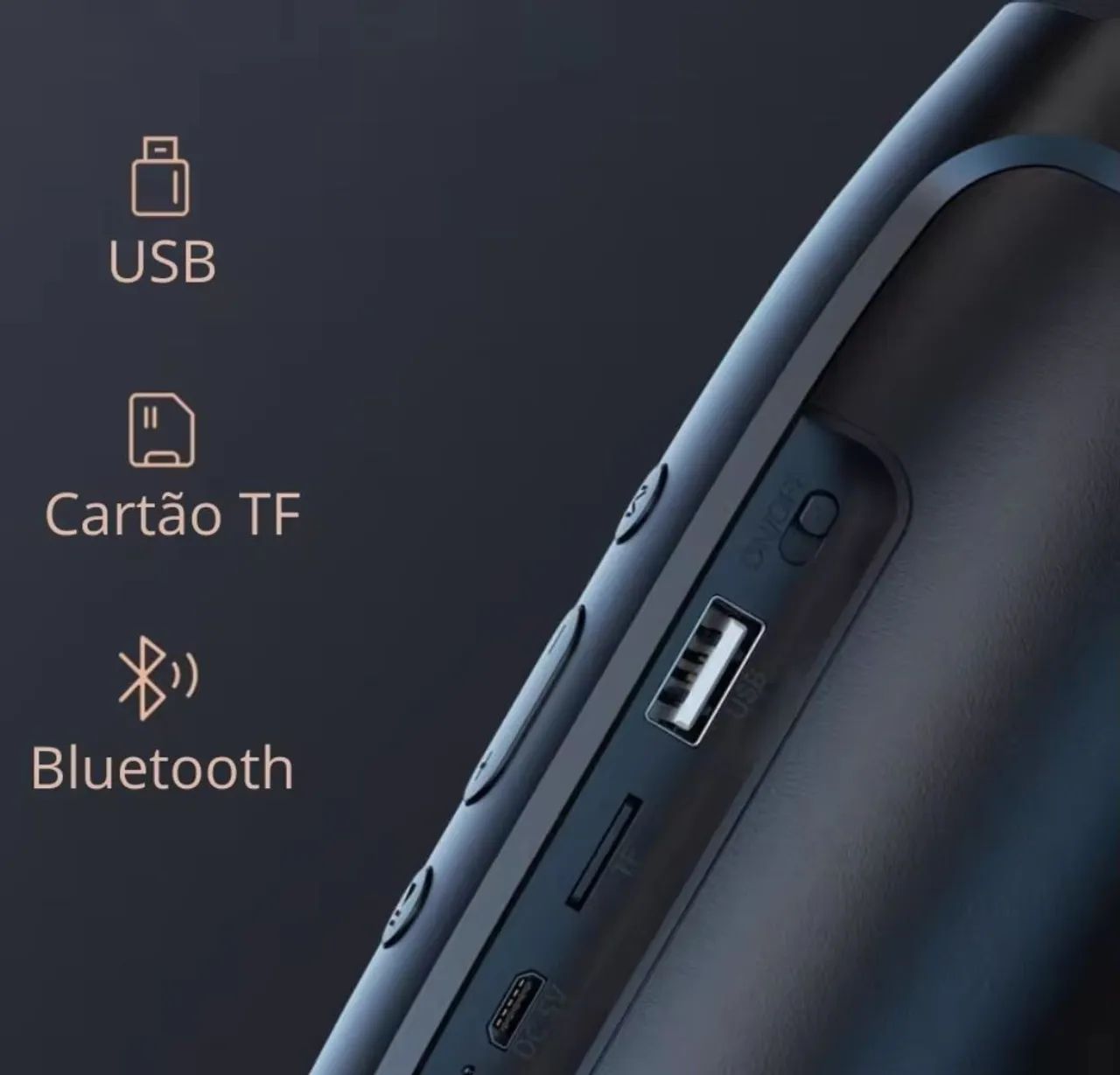 (NOVO com 50% off) Caixa de Som Charge Mini 3 + Portátil Com Bluetooth Radio Hi-Fi Sem Fio - Foto 2