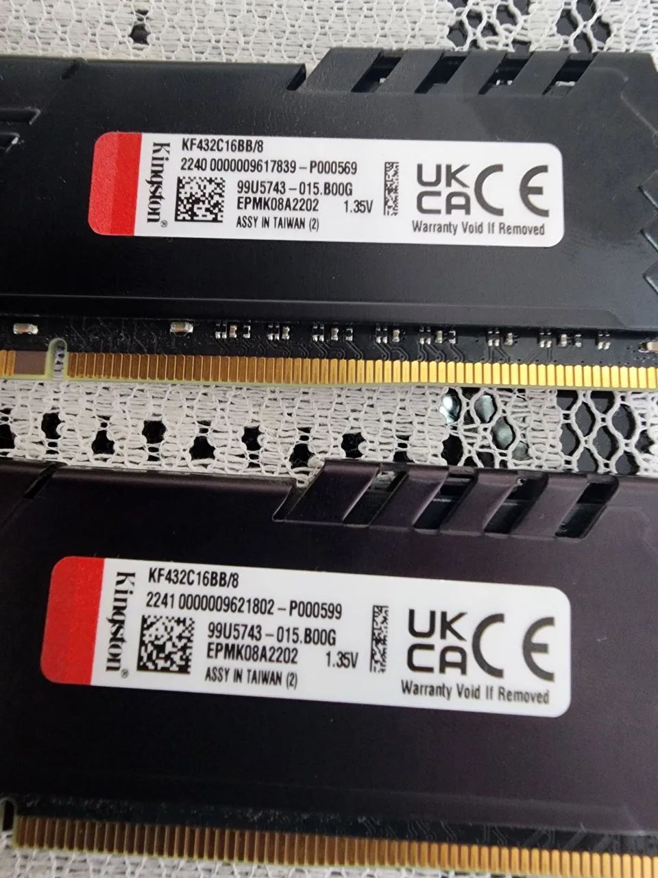 Memoria ram Kingston Fury Beast DDR4 2x8GB (16gb) 3200MHz - Foto 4