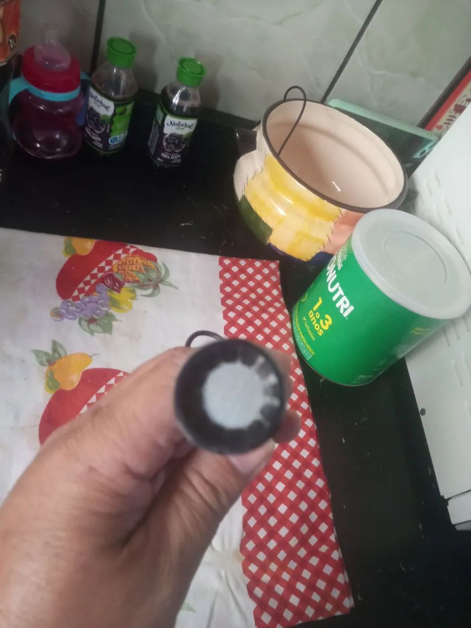 Microfone com Fio para Gravador antigo - Foto 2