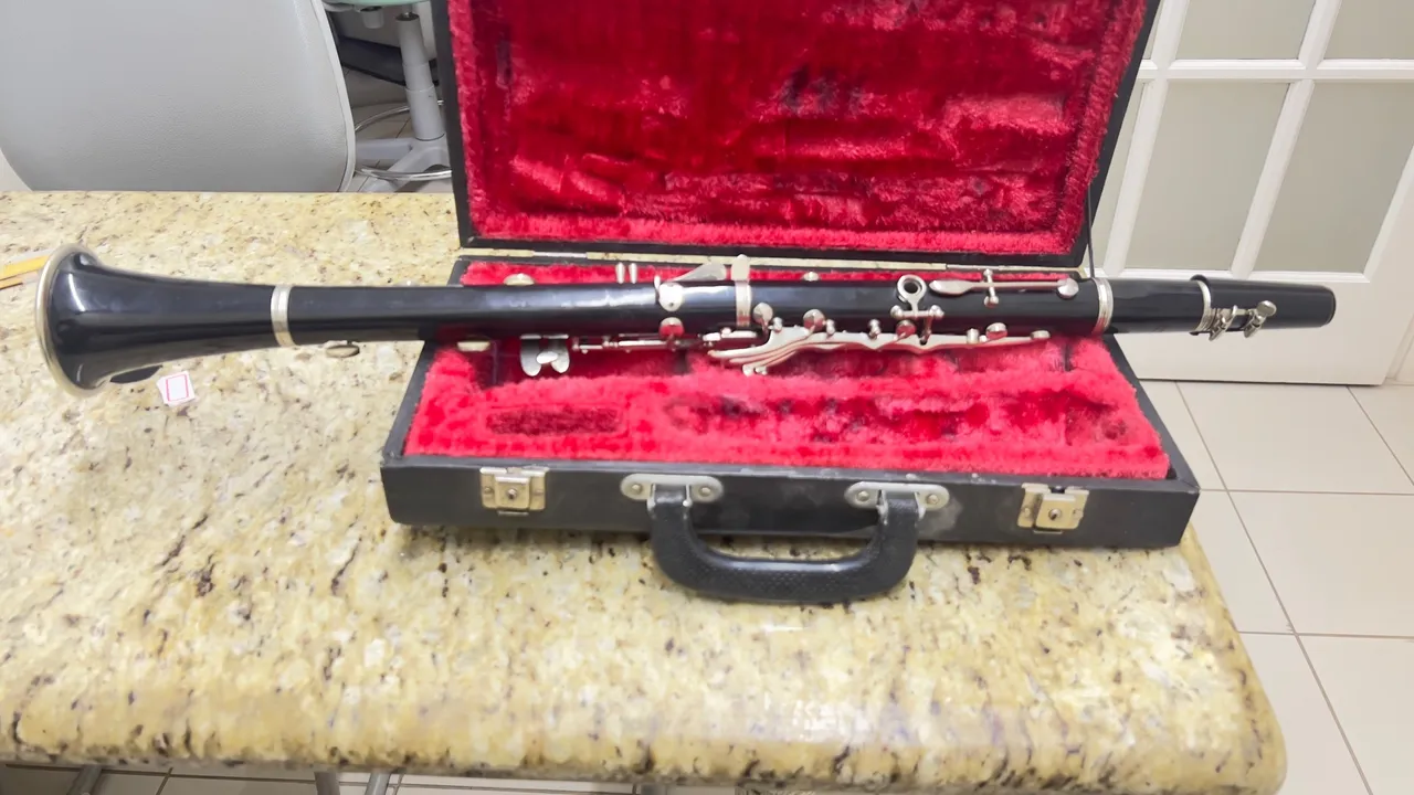 Clarinete Weril 17 Chaves Cruzeiro
