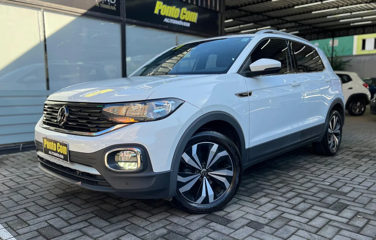 VOLKSWAGEN T-CROSS Highline 1.4 TSI Flex 16V 5p Aut