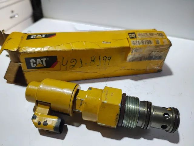 Grupo Válvulas Solenoide CAT D9 D10 972L 950M 966L p/n 421-8199