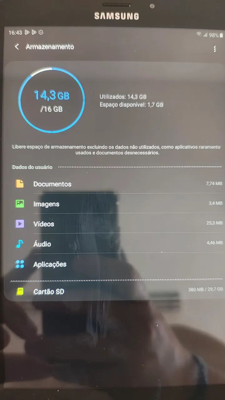 Tablet Samsung Galaxy Tab A 8 - Foto 3