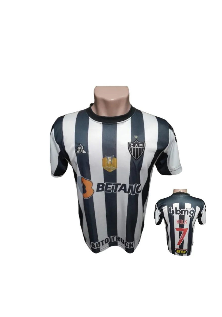 Camisa de Futebol do Atlético Mineiro