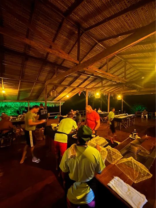 Aluguel Temporada - Pousada de selva aconchegante com piscina - Foto 4