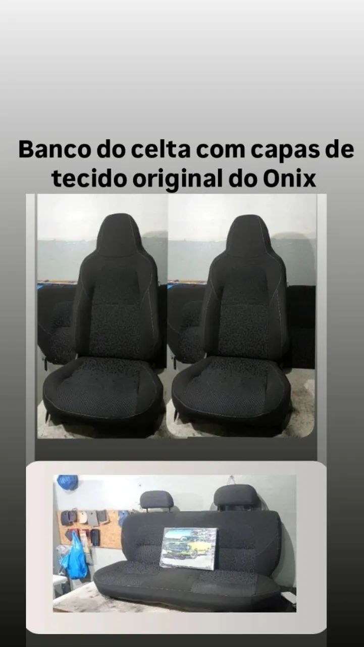 Banco do Celta e do Prisma 