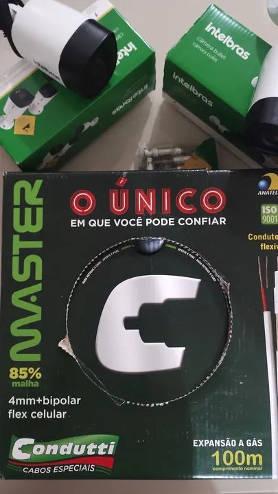 2 câmeras Intelbras VHL  - Foto 4