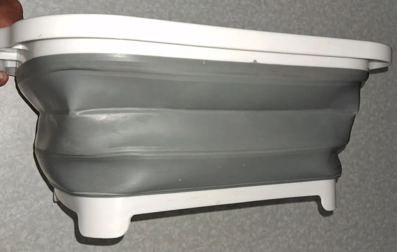 Tábua/Pia/Bacia/Cesta retrátil/dobrável para camping - Foto 6