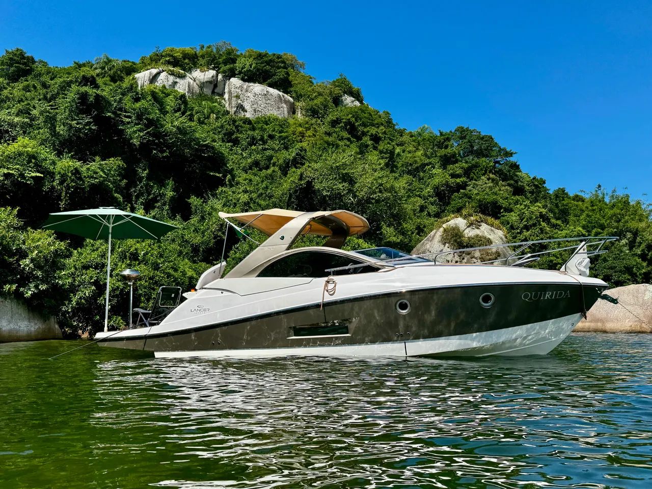 Lancha Lancer 300, com mercruiser 300hp ZERO