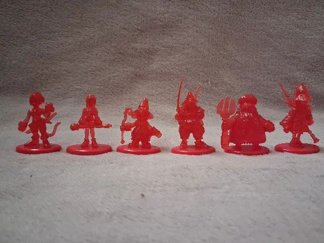 Final Fantasy 9 Crystal, Bonecos Promocionais Coca Cola, Miniatura oficial, Squaresoft - Foto 3