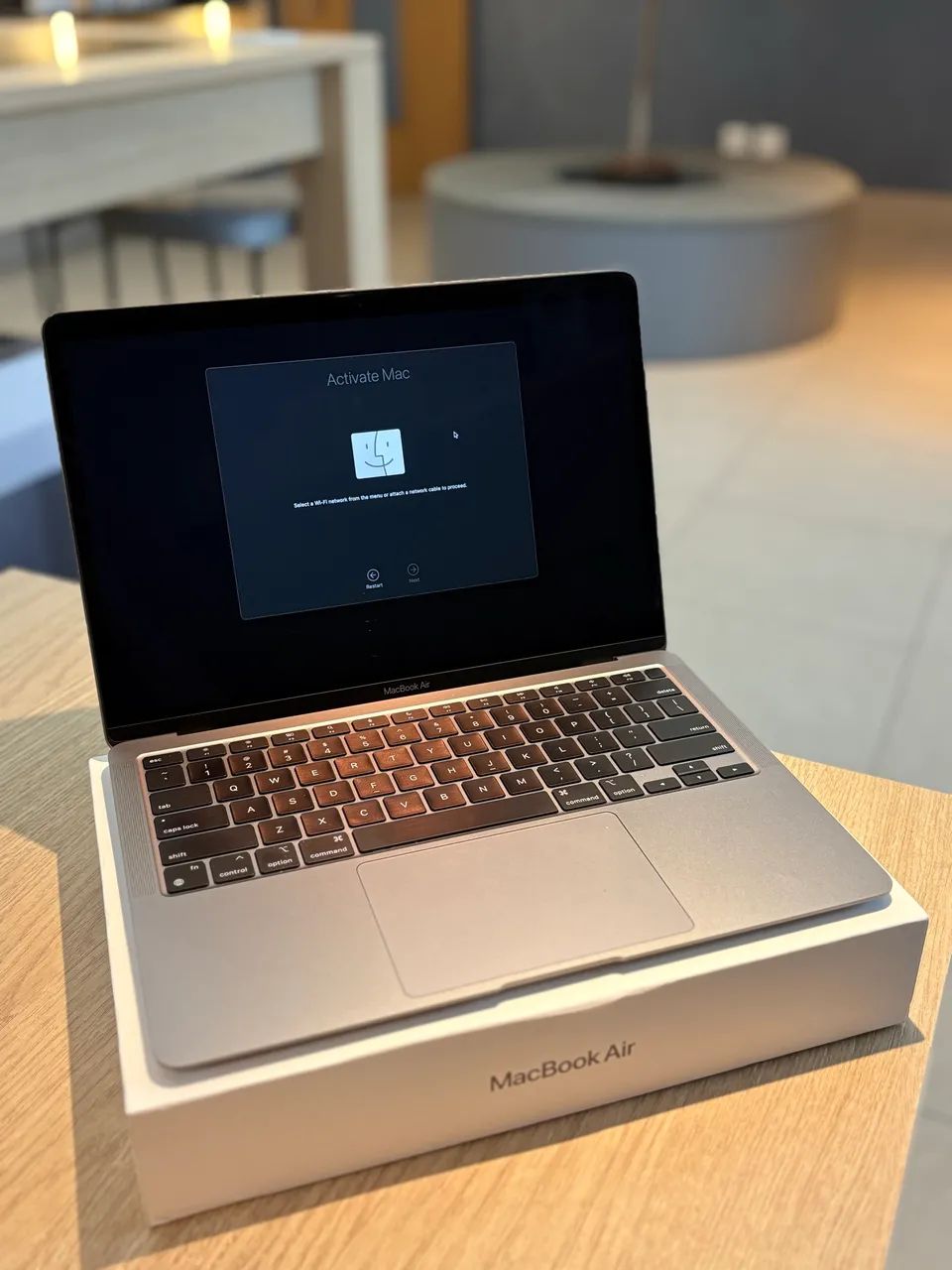 MacBook Air M1 256GB | 8GB - Bateria 100% - Seminovo - Notebooks