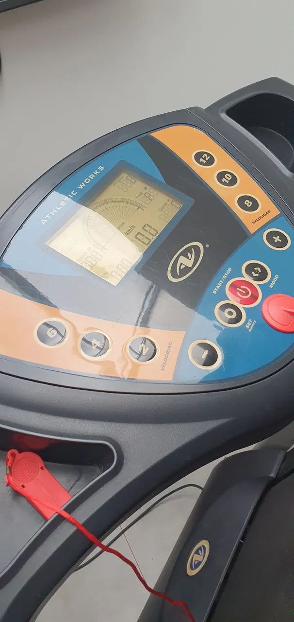 Esteira Athletic Work (Programável) - Foto 3