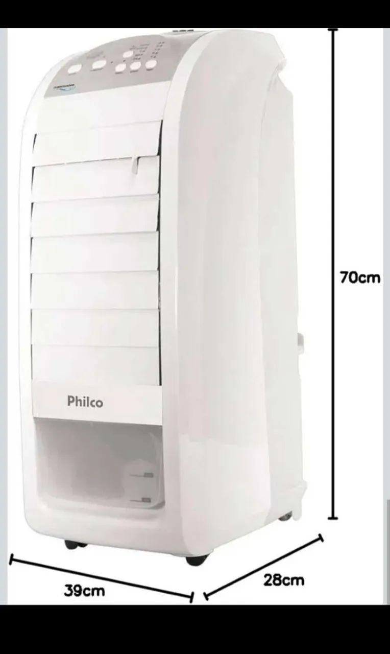 Vendo Umidificador novo 350, motivo da venda comprei um ar-condicionado. - Foto 4