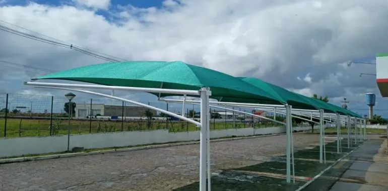 Coberturas para Estacionamento - tenda sombrite sombreador