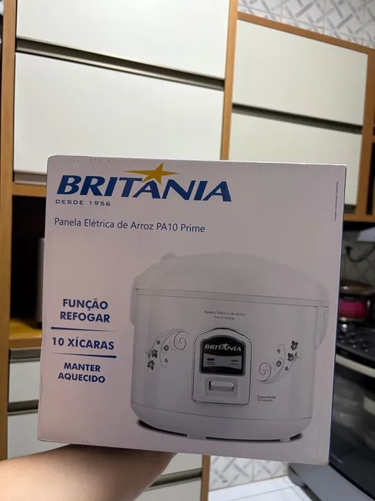 Panela Elétrica de Arroz Britânia PA10 Prime - 10 xícaras - Foto 2