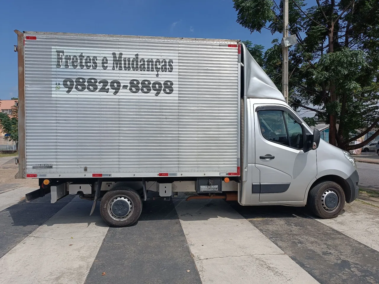 Frete e mudanças