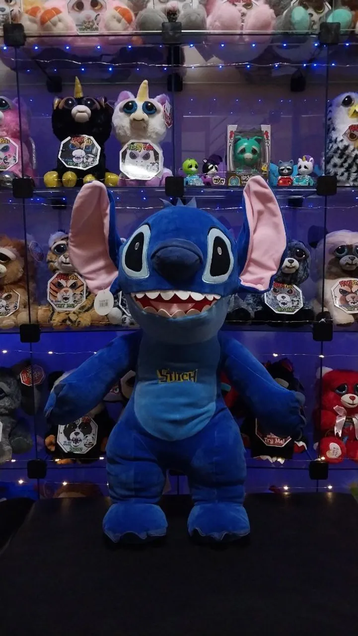 Pelúcia Stitch - Gigante de 80 cm