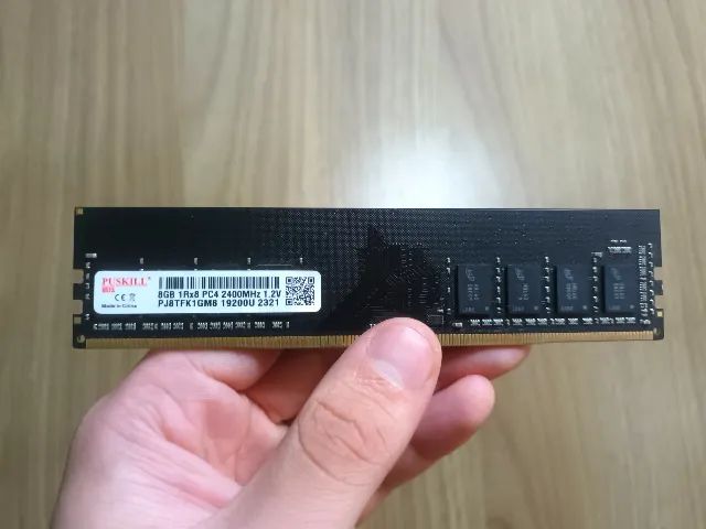 Memória RAM PUSKILL 8GB 3000MHz CL16 (1x8) - USADA