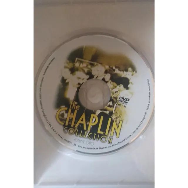 dvd coleção carlitos - the chaplin collection volume 8  - Foto 3