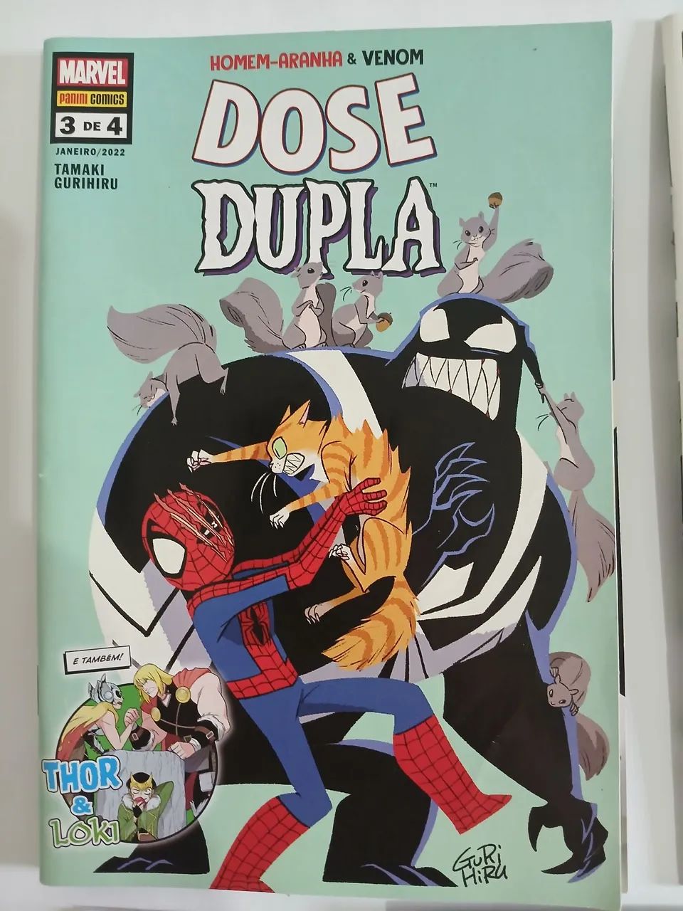 Vendo Hqs Dose dupla Homem-Aranha & Venom - Foto 6