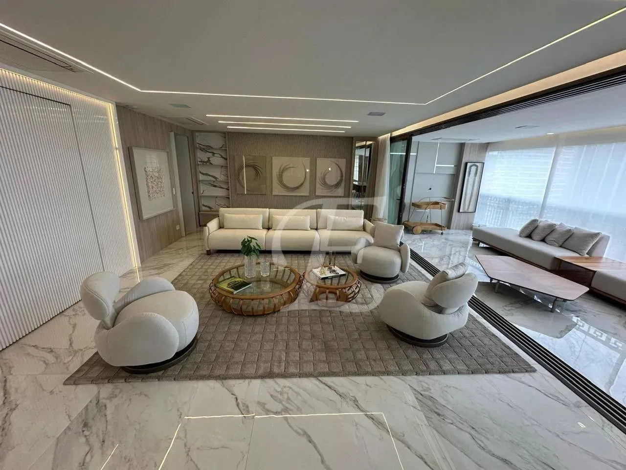 Apartamento com 4 Suites para alugar em - Alphaville - Barueri/SP