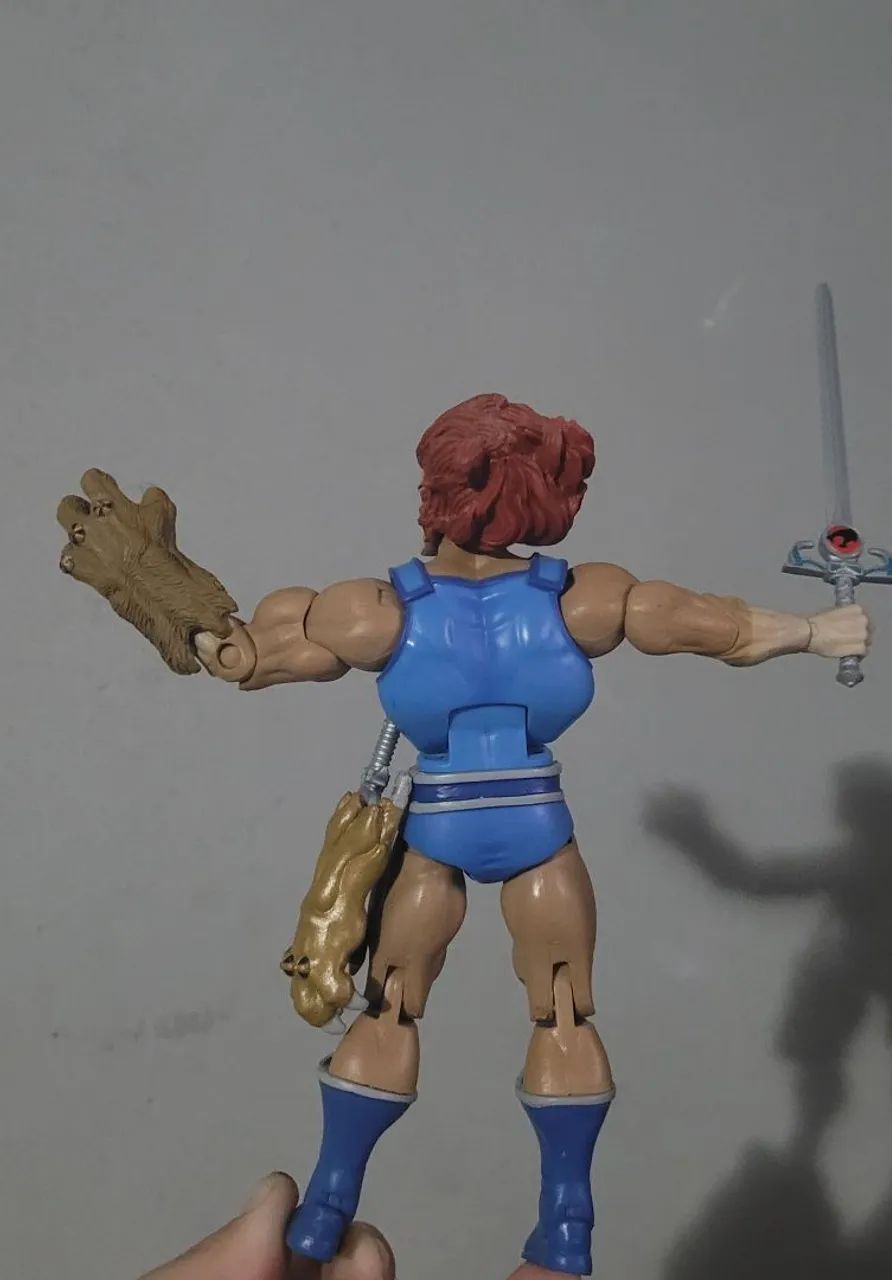 Boneco lion thundercats original action figure  - Foto 5