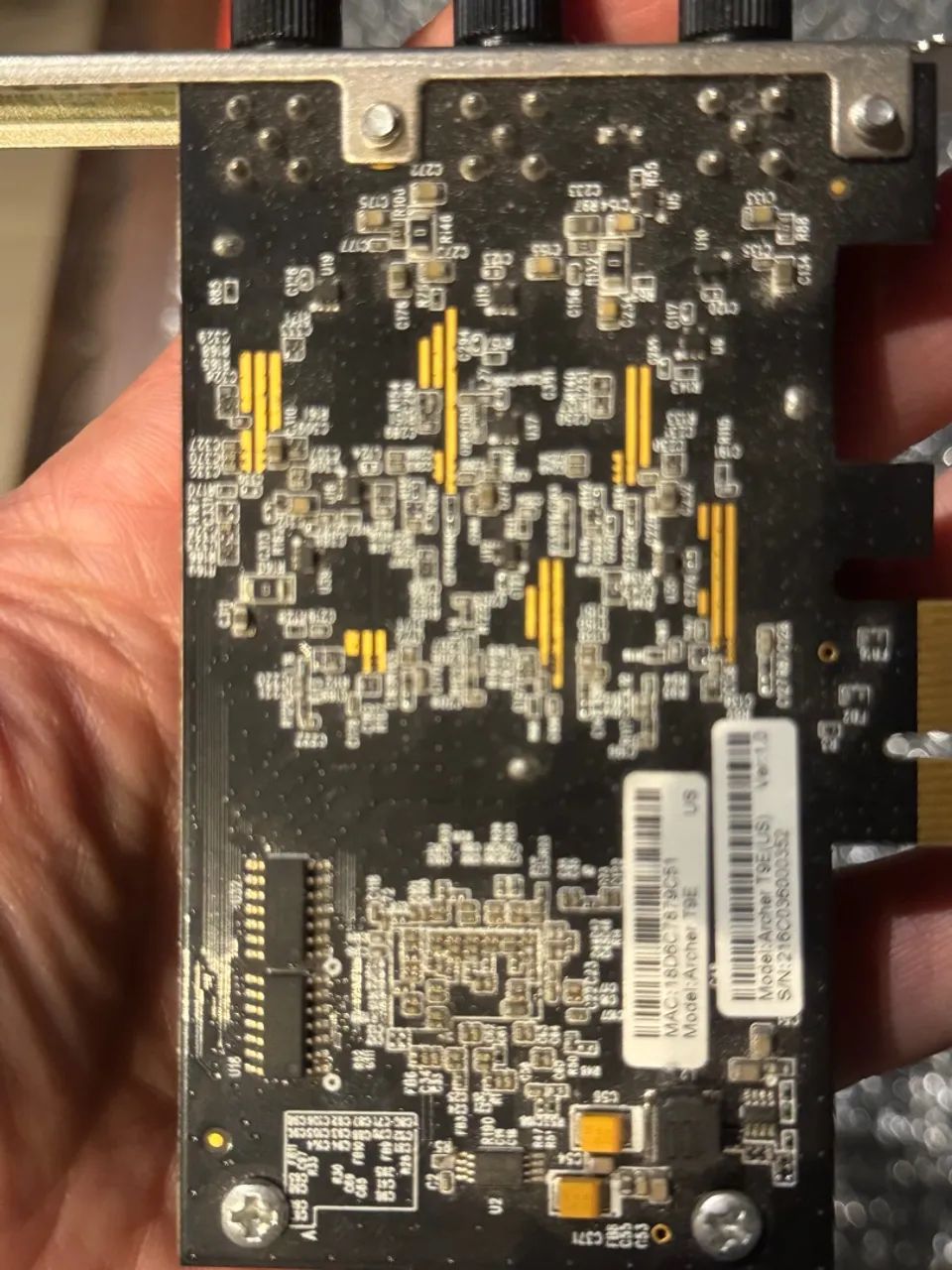  Archer T9E - TP-LINK Placa de Rede Wireless - Foto 3