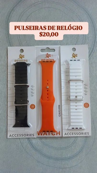 Pulseiras de relógio para Apple Watch