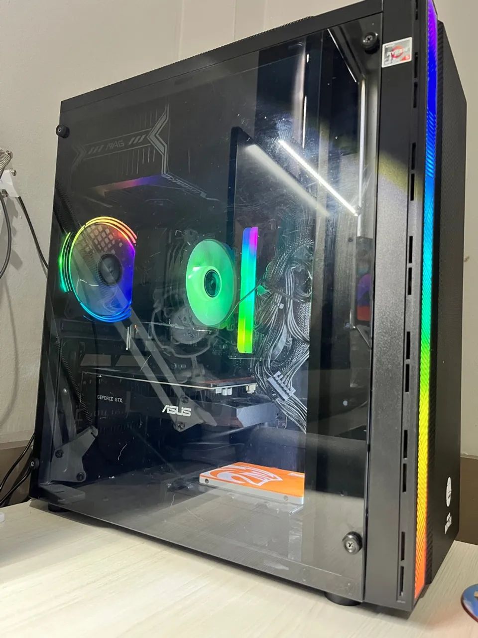 VENDE-SE PC GAMER RYZEN 5 - Aceito propostas  - Foto 3