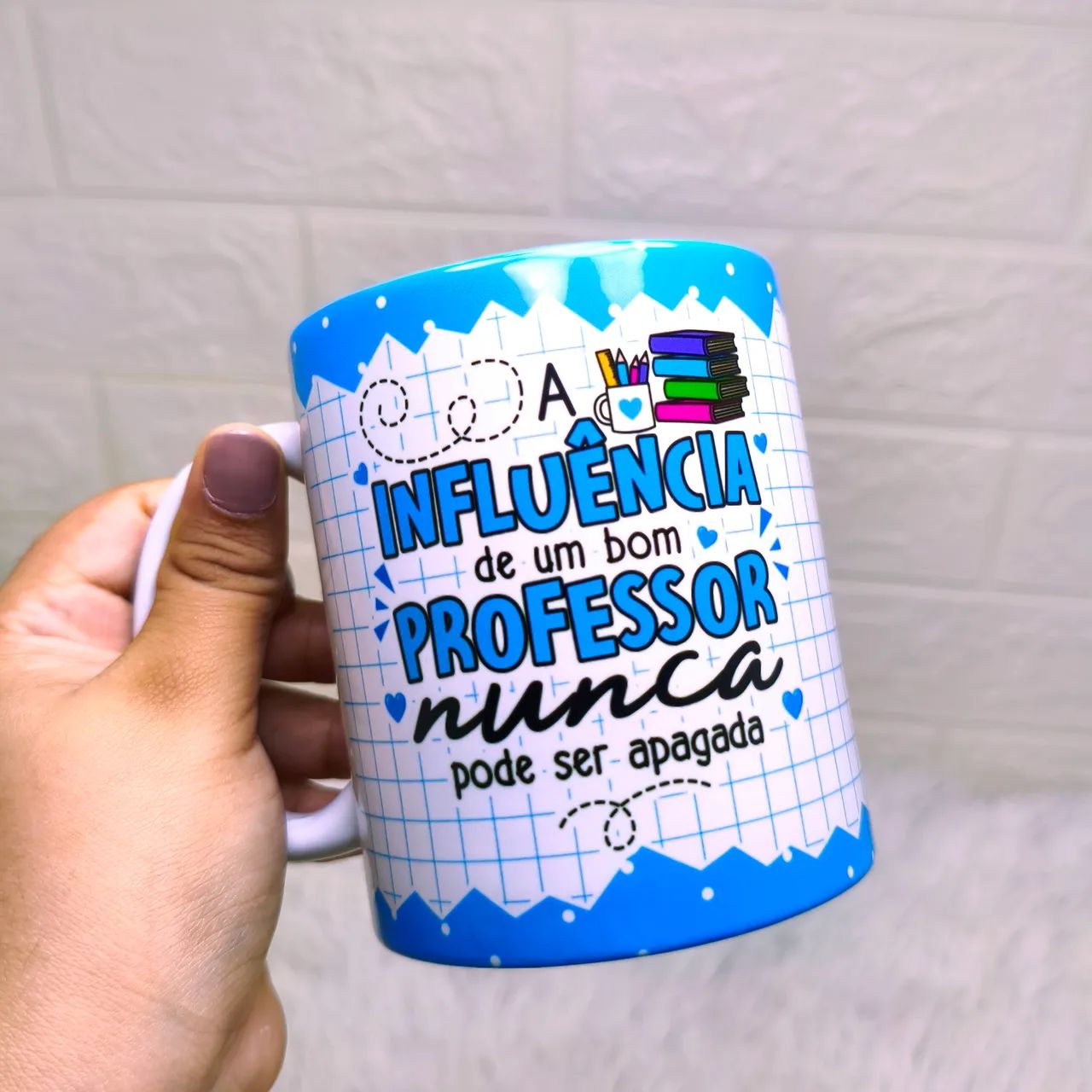 Caneca Personalizada - Dia dos Professores - Foto 3