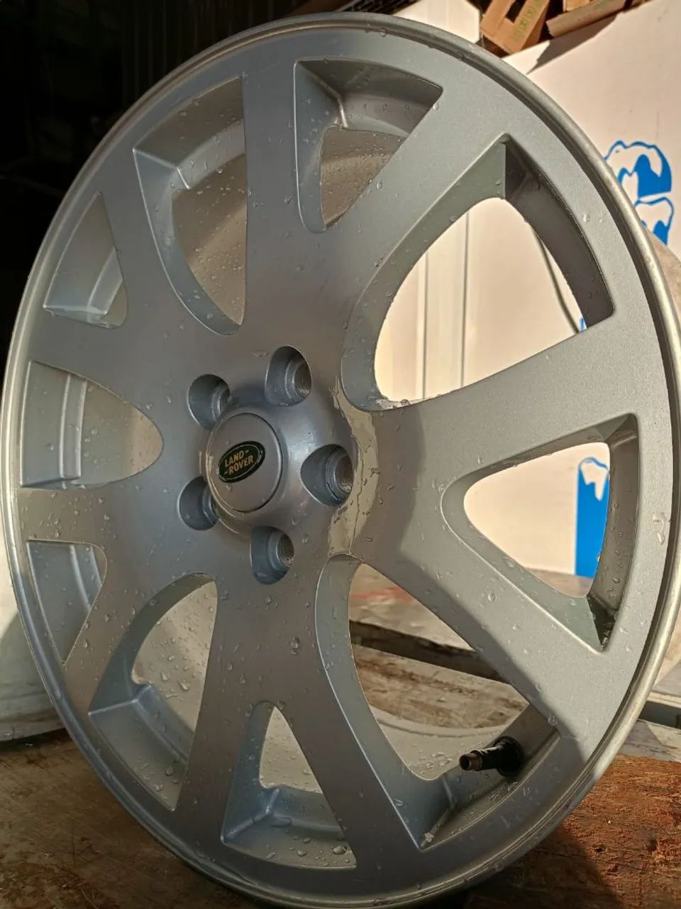 Roda de liga leve Land Rover - Foto 3