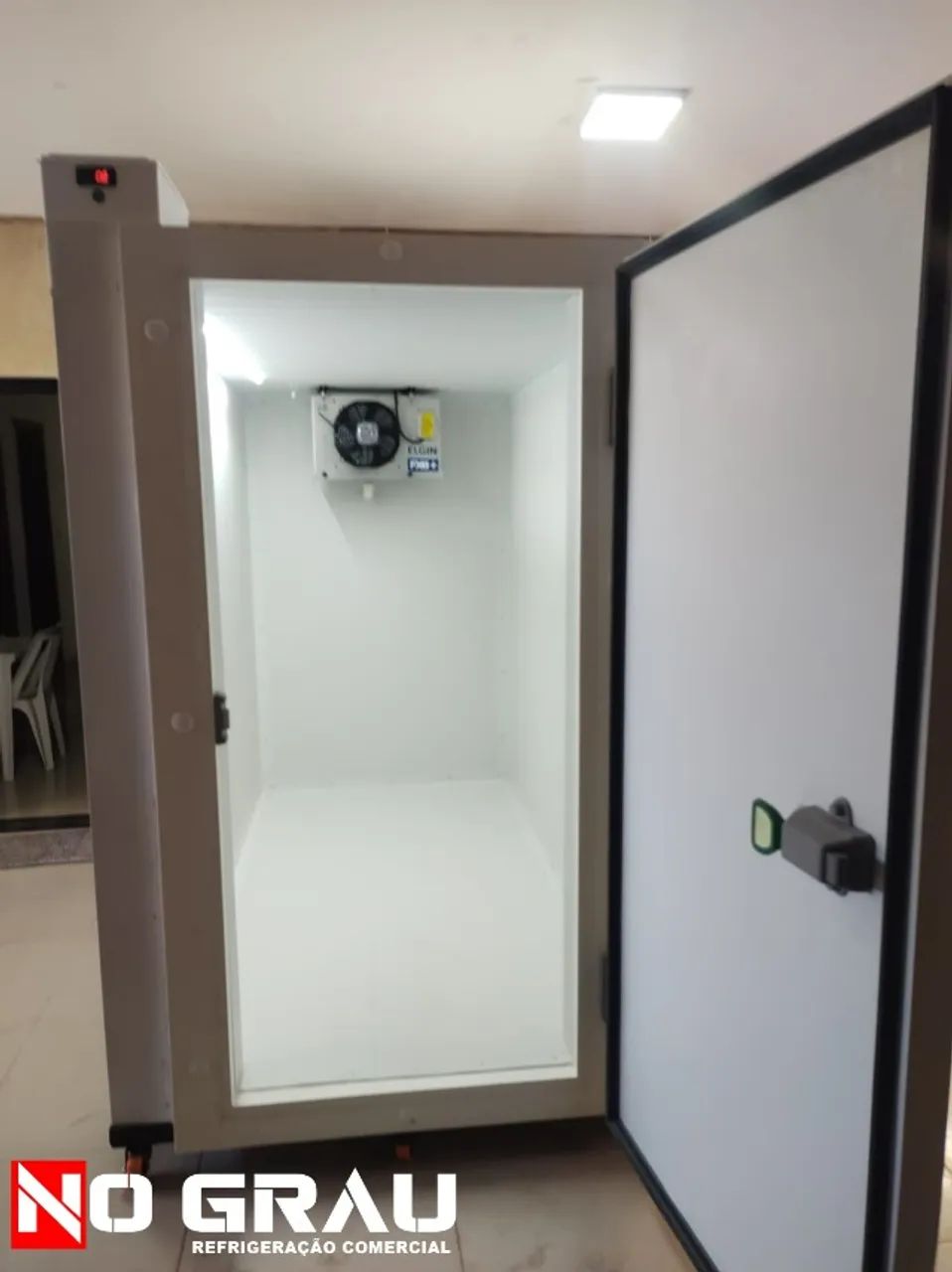 camara fria movel sob medida - Foto 3