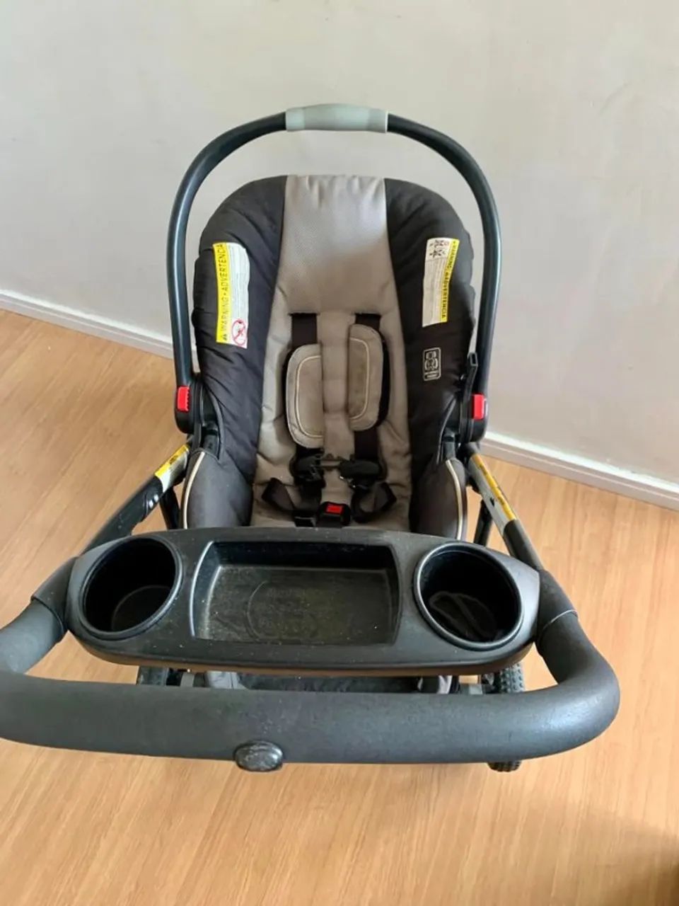Carrinho + Bebê Conforto - Marca GRACCO - Foto 5