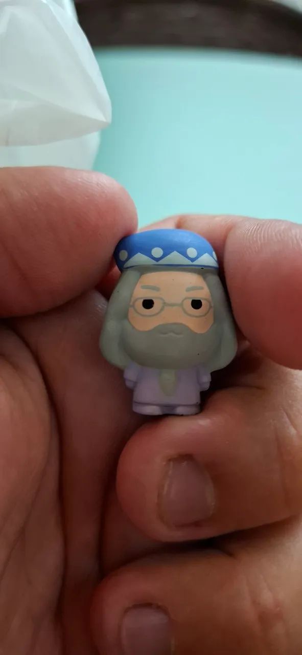 TROCO Miniatura do Professor Dumbledore - Harry Potter