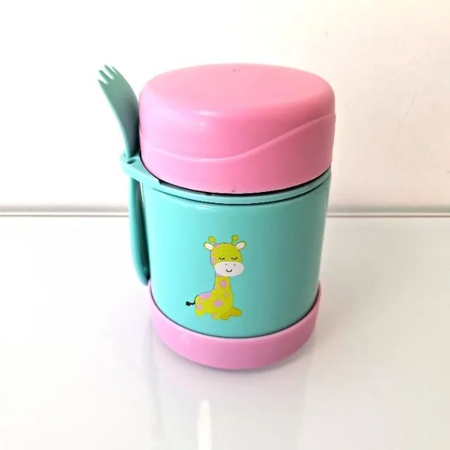 Pote Térmico da Buba para Alimento | Comida|  Bebê, Criança, Infantil - Foto 2