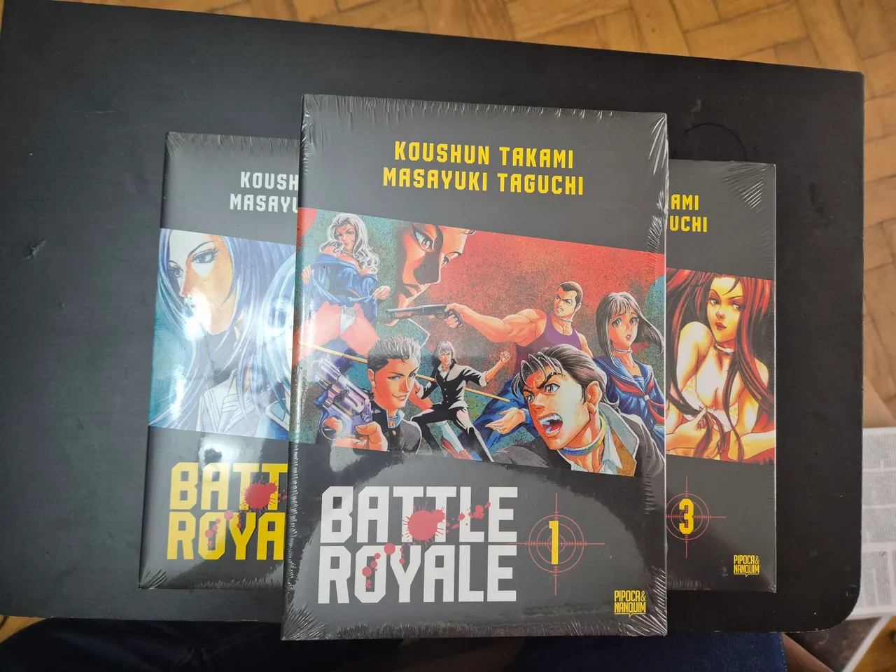 Battle Royale - série completa em 5 volumes