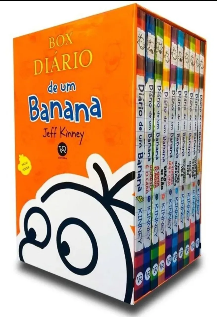 Box Diário de um Banana - Coleção Completa