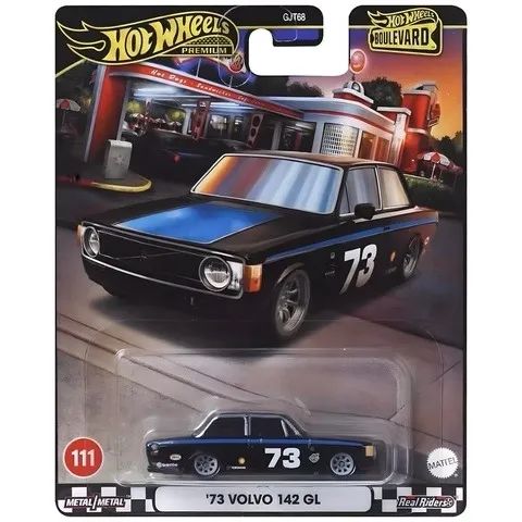 Hot Wheels Premium Boulevard  ?73 Volvo 142 GL