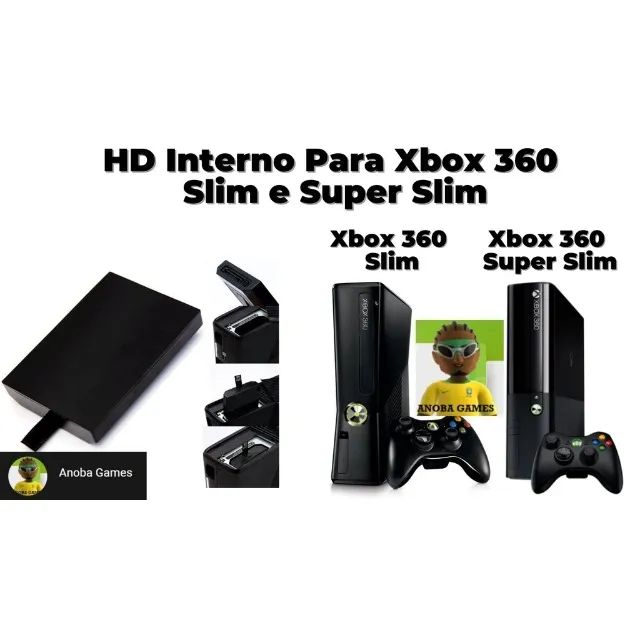 HDs para Xbox RGH 