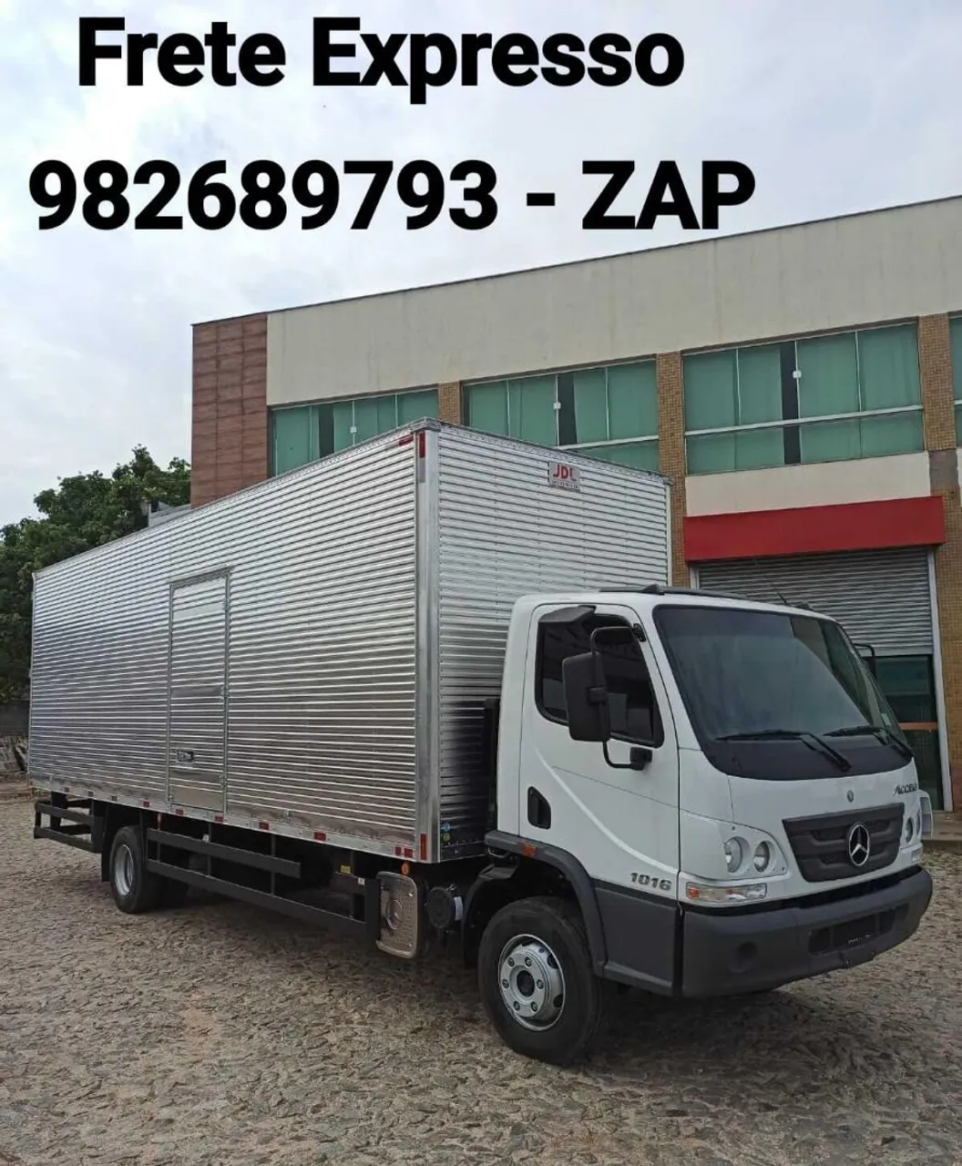 Caminhao Baú Transporte Em Geral