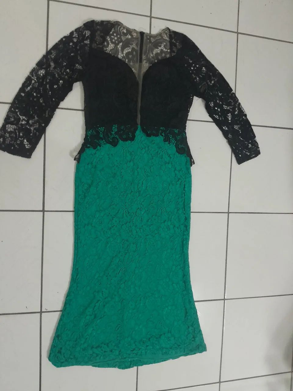 Vestido renda de festa GG  - Foto 2