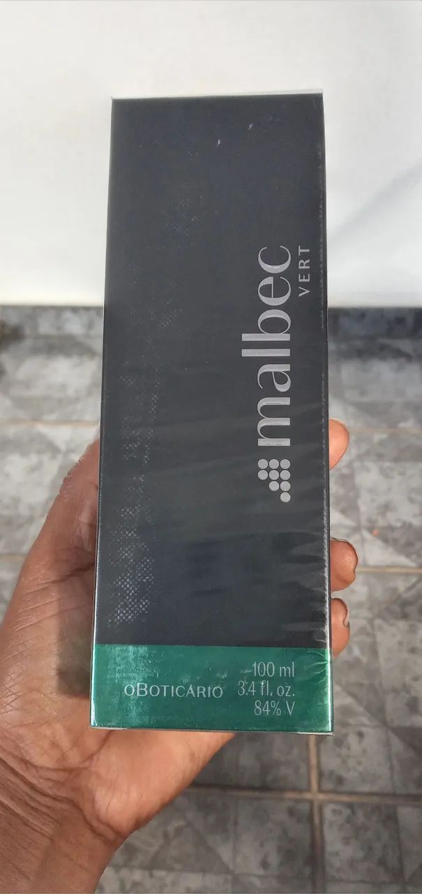 Malbec Vert - O Boticário - Perfume Masculino
