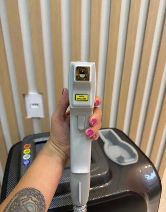 MÁQUINA DE DEPILAÇÃO A LASER (Passo cartão) - Foto 2