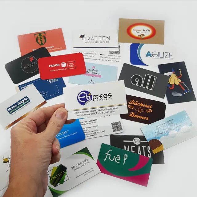 Gráfica Cartão de visita - Foto 2